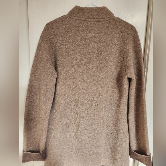 Chiara Mante Women's Winter Wool Jacket S Small size - Made in Italy - Picture 4 of 8